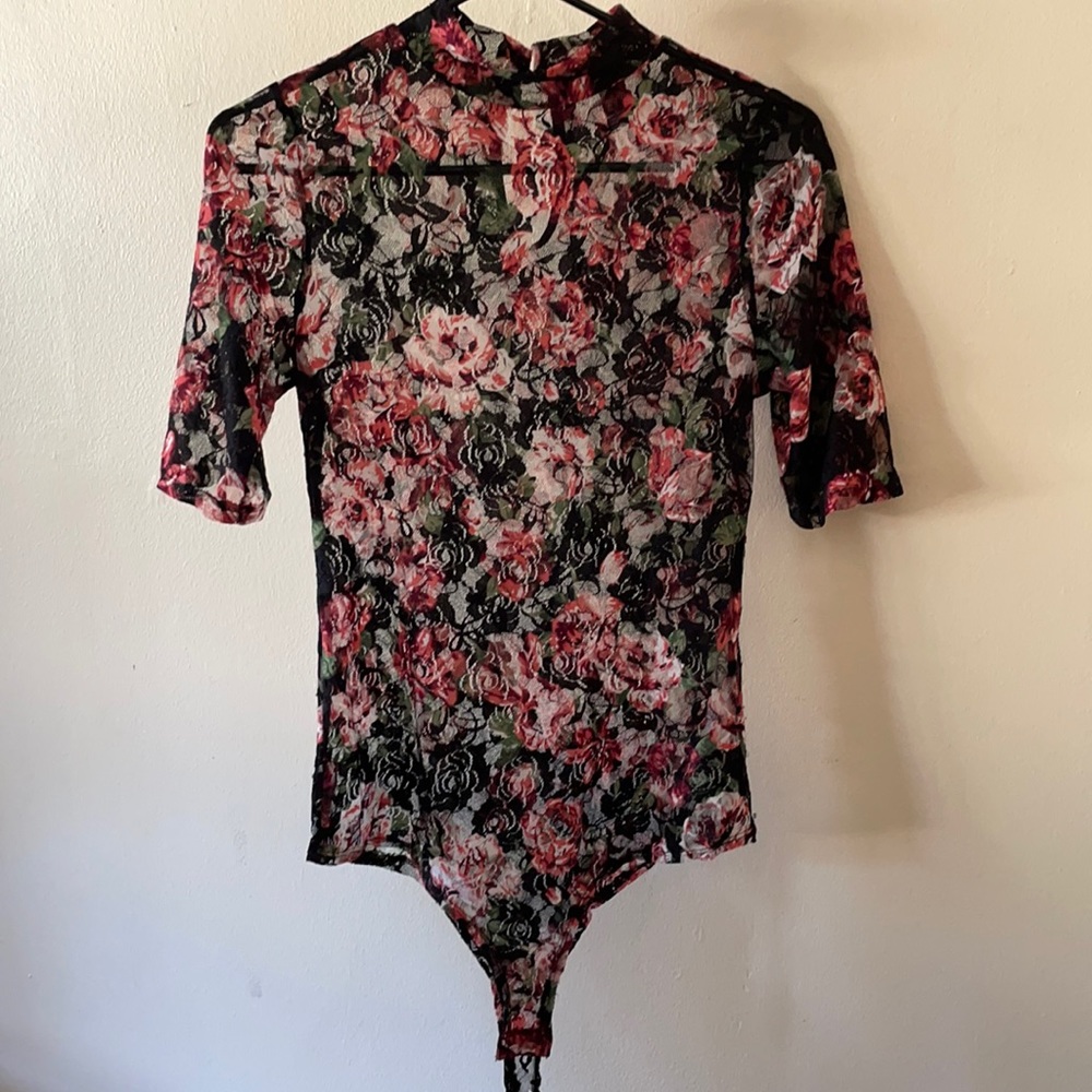 Lace Onesie Top